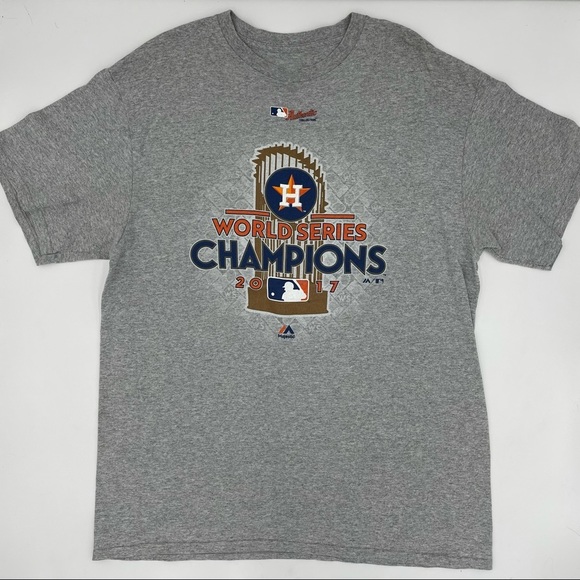 Houston Astros 2017 Championship T-Shirt - Picture 1 of 5